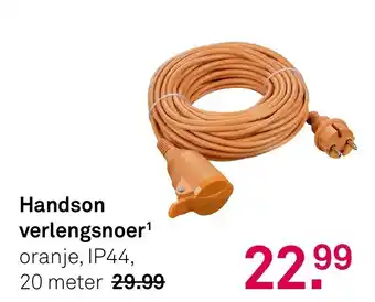 Karwei Handson verlengsnoer¹ aanbieding