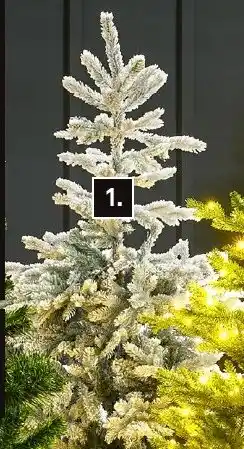 Karwei Kunstkerstboom Colorado aanbieding