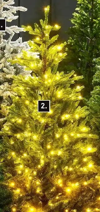 Karwei Kunstkerstboom Allison aanbieding