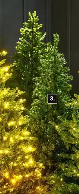 Karwei Kunstkerstboom Minnesota aanbieding