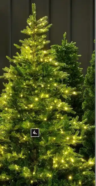 Karwei Kunstkerstboom Minnesota aanbieding