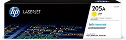 Amazon HP 205A Toner cartridge Geel, Standaard Capaciteit (CF532A) origineel van HP aanbieding
