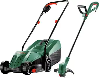 Coolblue Bosch EasyRotak 32-235 + Bosch Easygrasscut 23 aanbieding