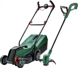 Coolblue Bosch CityMower 18V-32 incl. 4,0 Ah Accu + Bosch Easygrasscut 18 (zonder accu) aanbieding