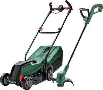 Coolblue Bosch CityMower 18V-32 incl. 4,0 Ah Accu + Bosch Easygrasscut 18 (zonder accu) aanbieding