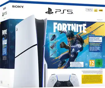 Coolblue PlayStation 5 Slim Disc Edition - Fortnite Flowering Chaos bundel aanbieding