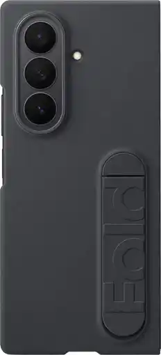 Coolblue Samsung Galaxy Z Fold 7 Siliconen Back Cover Zwart aanbieding