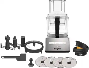 Coolblue Magimix Cuisine Systeme 5200 XL Mat Chroom aanbieding