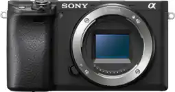 Coolblue Sony Alpha A6400 Body aanbieding