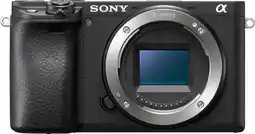 Coolblue Sony Alpha A6400 Body aanbieding