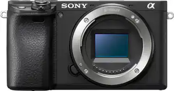 Coolblue Sony Alpha A6400 Body aanbieding