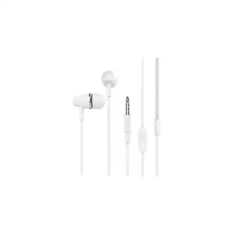 ANWB Hoco oordopjes M34 met microfoon Wit aanbieding