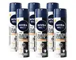 De Online Drogist Nivea Men Black & White Invisible Ultimate Impact Deodorant Spray Voordeelverpakking aanbieding
