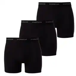 ANWB Mcgregor Heren 3-Pack Boxers Zwart aanbieding