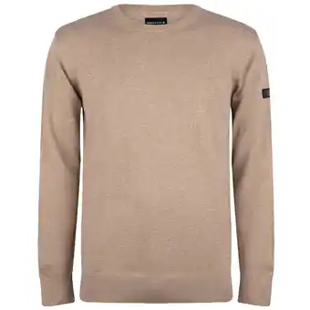 ANWB Presly & Sun Heren Will Knitted Pullover Taupe aanbieding