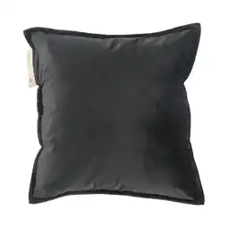 ANWB Pleafs Warmtekussen 45x45cm Plush Zwart aanbieding