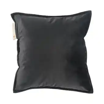 ANWB Pleafs Warmtekussen 45x45cm Plush Zwart aanbieding