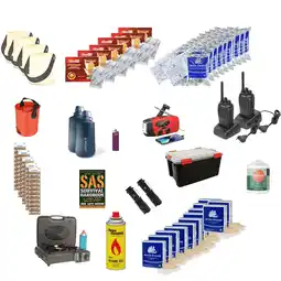 ANWB SOS Central 4-persoons Cyber Attack Pack voor 3 dagen Zwart aanbieding