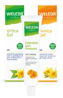 De Online Drogist Weleda Eerste hulp kit voor de huid aanbieding