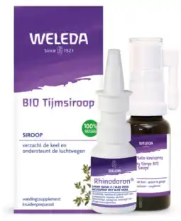 De Online Drogist Weleda Weerstand Boost Bundel aanbieding
