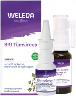 De Online Drogist Weleda Weerstand Boost Bundel aanbieding