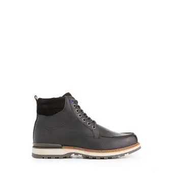ANWB Travelin' Levring Heren Veterboots gevoerd Bruin aanbieding