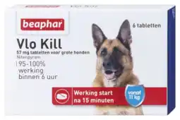 De Online Drogist Beaphar Vlo Kill Tabletten Grote Honden aanbieding