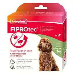De Online Drogist Beaphar FIPROtec tegen Vlooien en Teken Grote Honden aanbieding