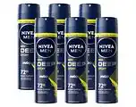 De Online Drogist Nivea Men Deep Sport Deodorant Spray Voordeelverpakking aanbieding