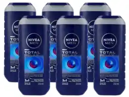 De Online Drogist Nivea Men Total Relax Douchegel Voordeelverpakking aanbieding