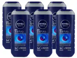 De Online Drogist Nivea Men Total Relax Douchegel Voordeelverpakking aanbieding
