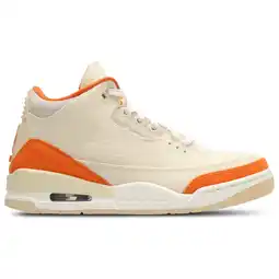 Foot Locker Jordan Aj3 Retro Sneakers Dames - Oranje - Maat 38.5 - Leer, Synthetisch aanbieding