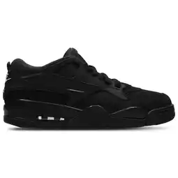 Foot Locker Jordan 4Rm Sneakers Heren - Zwart - Maat 46 - Leer aanbieding