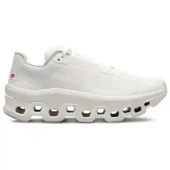 Foot Locker On Cloudmonster Sneakers Dames - Wit - Maat 40 - Mesh/Synthetisch aanbieding