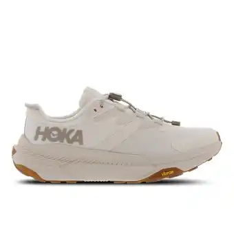 Foot Locker Hoka Transport Sneakers Dames - Beige - Maat 38 - Mesh/Synthetisch aanbieding