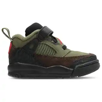 Foot Locker Jordan Spizike Babyschoenen - Olijf - Maat 21 - Leer aanbieding