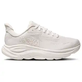 Foot Locker Hoka Clifton 10 Sneakers Heren - Wit - Maat 42 - Mesh/Synthetisch aanbieding