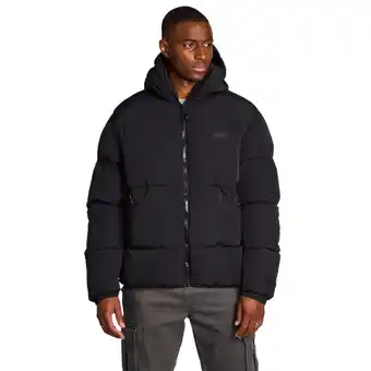 Foot Locker Street Cartel Romero Puffer Jassen Heren - Zwart - Maat XS - Nylon aanbieding