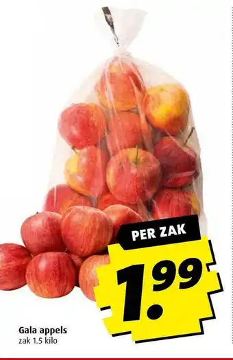 Boni Gala Appels aanbieding