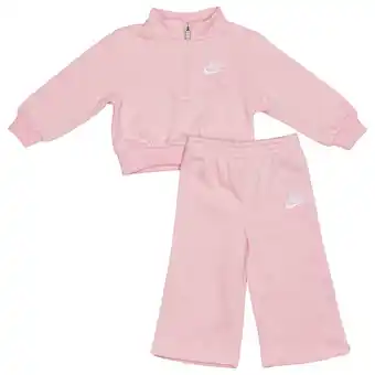 Foot Locker Nike Club Lbr Hz Trainingspakken Baby - Roze - Maat 74 - 80 CM - Katoen Fleece aanbieding