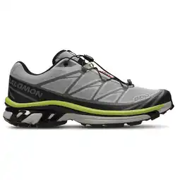 Foot Locker Salomon XT-6 Sneakers Heren - Grijs - Maat 46 2/3 - Mesh/Synthetisch aanbieding