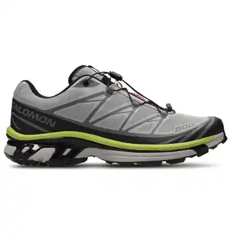 Foot Locker Salomon XT-6 Sneakers Heren - Grijs - Maat 46 2/3 - Mesh/Synthetisch aanbieding