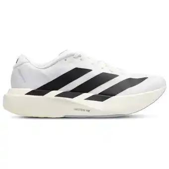 Foot Locker Adidas Adizero EVO SL Kindersneakers - Wit - Maat 39 1/3 - Mesh/Synthetisch aanbieding