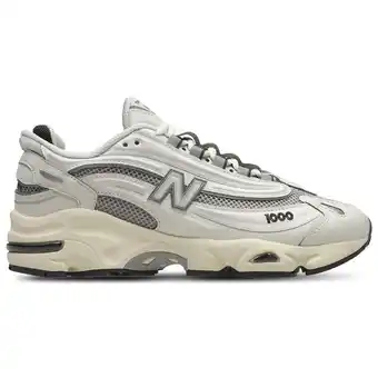 Foot Locker New Balance 1000 Sneakers Dames - Wit - Maat 37.5 - Mesh/Synthetisch aanbieding