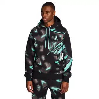 Foot Locker Nike Ja Morant Hoodies Heren - Groen - Maat M - Katoen Fleece aanbieding