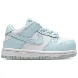 Foot Locker Nike Dunk Babyschoenen - Wit - Maat 22 - Synthetisch, Leer aanbieding