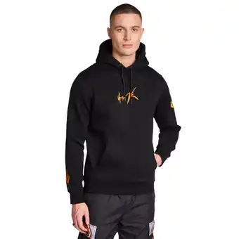 Foot Locker Vrunk Tangerine Hoodies Heren - Zwart - Maat S - Poly Woven aanbieding