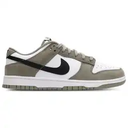Foot Locker Nike Dunk Sneakers Heren - Grijs - Maat 40.5 - Leer aanbieding