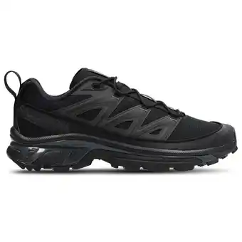 Foot Locker Salomon XT-6 Sneakers Heren - Zwart - Maat 42 2/3 - Mesh/Synthetisch aanbieding