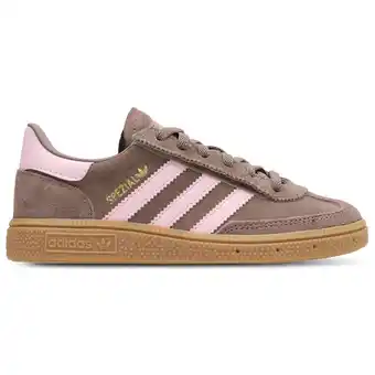 Foot Locker Adidas Handball Spezial Peuterschoenen - Bruin - Maat 31 - Suède aanbieding